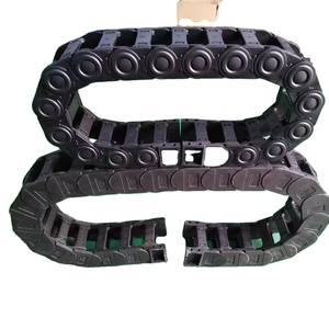 Openable Cable <strong>Carriers</strong> High Flexible Nylon Bridge Type Cable protection Tray 25*57 Towing Drag Plastic Chain for Cnc <strong>Router</strong> - Product Image 5