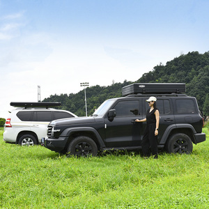 Outdoor 4 People Waterproof Portable <strong>Tents</strong> Box Car <strong>Roof</strong> Top Camping Hardshell Rooftop For Jeep SUV Suzuki - Product Image 2