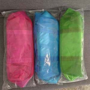 Bolsa Térmica de Doble Capa para Picnic, Bolsa de Almacenamiento Deportiva con Rejilla, Bolsa de Malla para Viajes al Aire Libre, Bolsa de Playa Refrigerante de Colores - Product Image 6