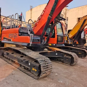 Excavatrice d'occasion Doosan DX225LCA haute performance, pelle hydraulique multifonction économique avec composants essentiels moteur et engrenages - Product Image 5