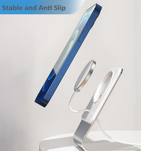 Nouveau support de chargeur magnétique support sans fil en alliage d'aluminium support portable <span class=keywords><strong>LQR</strong></span> 312 - Product Image 6