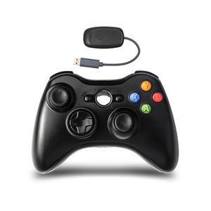 2.4G <span class=keywords><strong>PC</strong></span> <span class=keywords><strong>Receiver</strong></span> không dây Gamepad manette cho xboxes <span class=keywords><strong>360</strong></span> điều khiển Joypad phím điều khiển từ xa cho xboxes <span class=keywords><strong>360</strong></span> - Product Image 1
