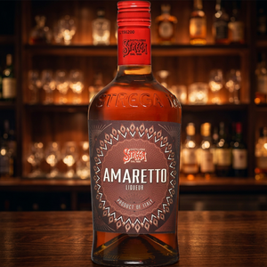 Amaretto Distilleria Strega de haute qualité 28% Alc. Italie 0,70 L 6 bouteilles par boîte - Product Image 3