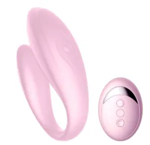 Vibrador vaginal com controle remoto, par de ponto g de controle remoto