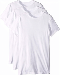 T-shirt à manches courtes pour homme en tissu jersey extensible respirant, uni, avec logo imprimé en sérigraphie pour les commandes en gros - Product Image 1