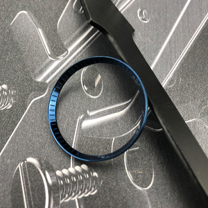 สินค้าขายดี คุณภาพสูง อะไหล่ขอบหน้าปัดแบบมีมาร์กเกอร์ สำหรับนาฬิกา <span class=keywords><strong>SKX007</strong></span> ทำจากสแตนเลสสตีล 316L - Product Image 6