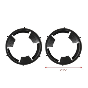 2 clips de sujeción para bombillas de faros delanteros compatibles con modelos <span class=keywords><strong>Ford</strong></span> <span class=keywords><strong>Lincoln</strong></span> Mercury, para anillo de retención de faros delanteros F4DZ-13N019-A - Product Image 5