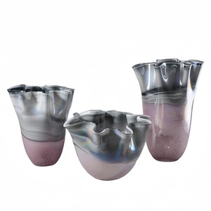 Jarrón de Vidrio Cilíndrico Alto <span class=keywords><strong>para</strong></span> Centros de Mesa de Boda, Venta al por Mayor - Product Image 5