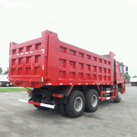 Camion à benne basculante chinois de marque supérieure 375HP 6x4 1.6 tonnes véhicule de Type à benne basculante arrière-flip