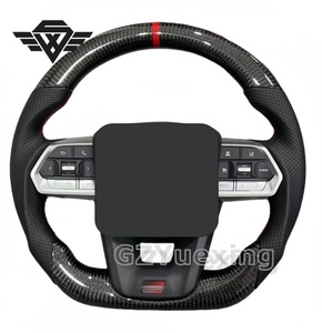 Convient pour Toyota LC300 Sport Racing Wheel <span class=keywords><strong>Volant</strong></span> en fibre de carbone véritable - Product Image 3