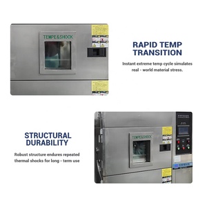 Nhà máy trực tiếp OEM lạnh-sốc nhiệt buồng thử nghiệm công nghiệp ISO cao và thấp nhiệt độ buồng thử nghiệm - Product Image 5