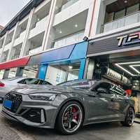 Jantes LZT-2810 6061-T6 forgées Advan Racing GT 5x120 5x114.3 pour BMW M2 M4 BRZ Civic Type R E92 M3 Evo 9 F30 F80 M3 GTR Audi R8