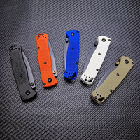 Couteau de poche pliable portable pour le camping, la randonnée, la défense personnelle en plein air, EDC