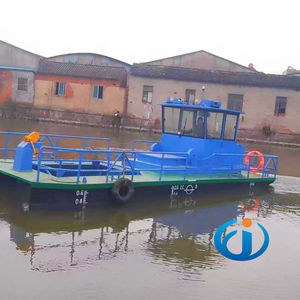 Bateau écumoire efficace pour les eaux intérieures, les mauvaises herbes aquatiques et le collecteur de déchets - Product Image 6
