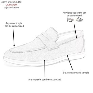 Mocassins Homme en Cuir Véritable et Daim de Haute Qualité, Modèle 2025, Conception Personnalisée, Chaussures Plates Décontractées à Enfiler, Style Printemps-Été, Idéales pour Toutes les Marches - Product Image 4