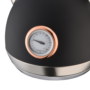 Nouvelle conception, vente chaude, bouilloire électrique sans fil en acier inoxydable de 1,8 l, de luxe, pour le thé et le café - Product Image 6