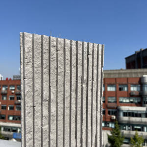 Vente en gros de carreaux de revêtement mural à motif d'écoulement d'eau 3D pierre flexible ignifuge qui ne tombe pas pour les vacances hôtel <span class=keywords><strong>espace</strong></span> public - Product Image 5