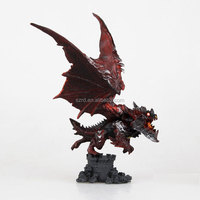 Figurine miniature de dragon japonais en PVC de haute qualité, mignonne, animée, personnalisée par OEM, 10 cm