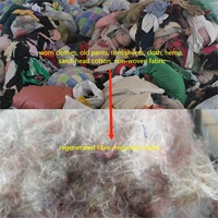 Nouvelle machine de recyclage de déchets de coton de recyclage de textile de conception ouverte/déchirure de fibre avec la capacité élevée