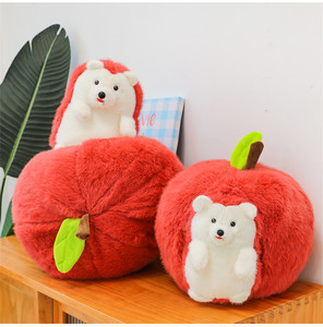 Peluche de Erizo Megan, Juguetes de Peluche Desmontables, Almohadas, Muñecos, Pequeño Erizo, Regalo de Cumpleaños para Niños y Niñas, Peluche Personalizado - Product Image 1
