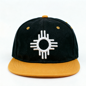 <b>Flat</b> Brim Snapback <b>Caps</b> Color Contrast Custom Patch Fishing Hat Outdoor Sport <b>Cap</b> OEM Vietnam Headwear <b>Caps</b> Hats - Product Image 4