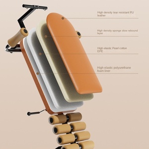 Tractor de Estiramiento para el Hogar, Soporte Lumbar para la Columna Vertebral, Estiramiento de Discos Intervertebrales, Estiramiento Cervical, Estiramiento de Piernas, Acero Ecológico - Product Image 4