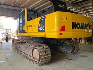 Komatsu รถตักดิน PC450มือสองพร้อมส่วนประกอบหลักและอุปกรณ์ประกอบ - Product Image 5