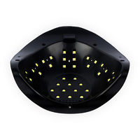 Séchoir à ongles LED UV haute puissance professionnel portable 168W et ensemble de lampes | Lumière à polymériser rapide | Capteur automatique | Plastique | Utilisation en salon à domicile