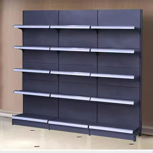 卸売金属両面スーパーマーケット棚商業ディスプレイラック薬局小売用 - Product Image 4