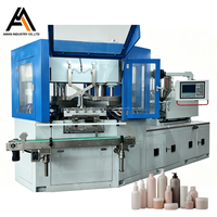 Machine de soufflage par injection automatique à haute efficacité pour bouteilles en PET/HDPE/PP de qualité commerciale