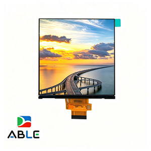 จอแสดงผล LCD แบบสี่เหลี่ยมขนาด 4 นิ้ว ความละเอียด 480x480 IPS มุมมองกว้างทุกทิศทาง อินเทอร์เฟซ RGB แผงหน้าจอสัมผัส CTP โมดูล TFT LCD - Product Image 3