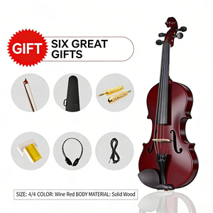 <span class=keywords><strong>Violon</strong></span> 4/4 professionnel électrique avec micro - Haute qualité pour adultes, concerts et performances professionnelles - Product Image 5