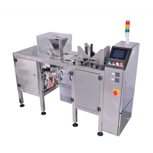 Machine d'emballage automatique mini pour sachets préformés de sauce ketchup, machine d'emballage mini pour sachets souples - Product Image 6