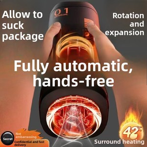 Automatische Telescopische Stroker Realistische Seks Simulatie Aangepaste Kleur Beschikbaar - Product Image 1