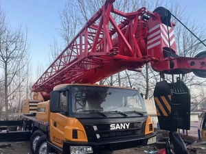 Mesin derek truk SANY bekas STC500 50 ton dari berbagai merek Tonnage. - Product Image 2