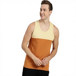 Camiseta Deportiva sin Mangas para Hombre, Corte Atlético, Ligera, para Gimnasio, Correr, Hacer Ejercicio, Diseño Personalizado, Múltiples Tallas, Venta al Por Mayor OEM - Product Image 1
