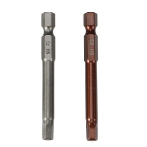 ดอกไขควงหกเหลี่ยม Baolian H5 เหล็ก S2 สำหรับเครื่องขันน็อตแบบกระแทก - Product Image 1