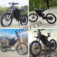Vélo électrique MTB Bomber le plus populaire avec pneus larges 19/21 pouces 26*4.0, 3000w 5000w 8000w 12000w, prix d'usine