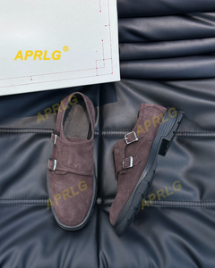 Zapatos de Vestir Casuales y Cómodos para Hombre, Estilo Slip-On y Oxford con Punta Cerrada para Uso Diario con Estilo - Product Image 5