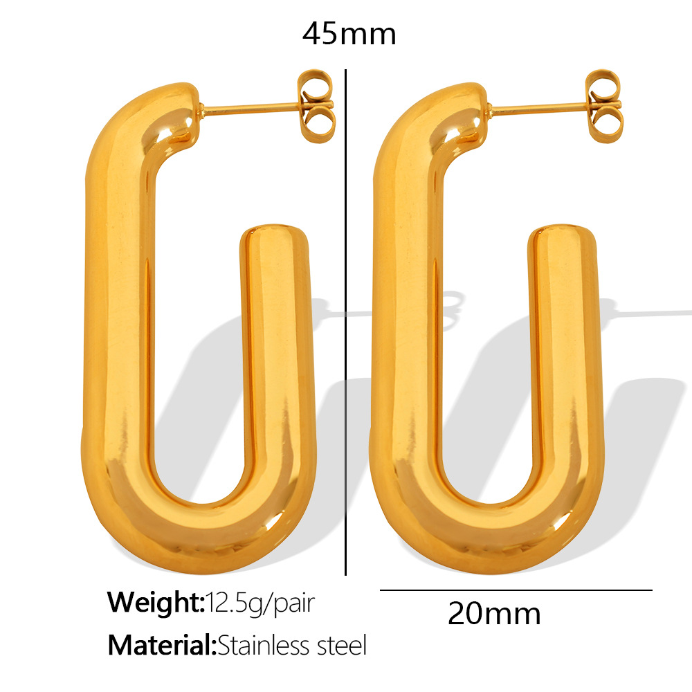 ต่างหูทอง EH319