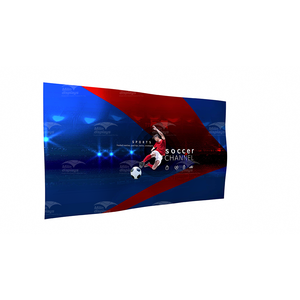 Tùy chỉnh khổng lồ xách tay Polyester biểu ngữ cờ cho thương mại cho thấy bóng đá thể thao sự kiện có thể gập lại sân vận động đám đông Surfer tifa tuyệt vời cho - Product Image 3