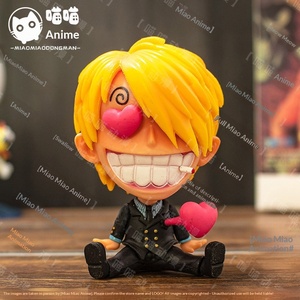 Venta al por Mayor de Figuras de Juguete de PVC de Minrong, Lindas Figuras de Dibujos Animados Japoneses Populares del Anime One Piece: Luffy, Zoro, Sanji, Nami, Ribon - Product Image 5