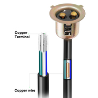 Alimentation directe d'usine CG-125/CD70/MIO support de lampe frontale moto phare avant lampe ampoule prise système d'éclairage