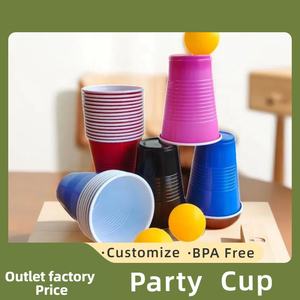 Vasos de Cerveza Desechables de Plástico PP de Doble Pared, Ecológicos, Libres de BPA, de 12 Onzas, Color Personalizado, en Oferta - Product Image 6