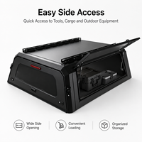 Tapa de Caja de Camioneta de Aleación de Aluminio de Alta Resistencia, Ajuste Personalizado para Toyota Tacoma, Modificación Todoterreno, Suministro para Proyectos OEM y ODM