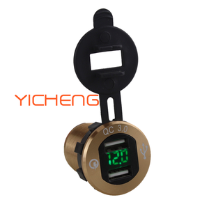 12V 24V Universal USB Dual rápidamente de carga del cargador del coche del QC 3,0 - Product Image 6