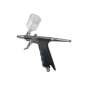 Pistolet de pulvérisation professionnel portable mini pour teinture de sourcils, machine de maquillage aérographe hydratante à injection d'oxygène en gros - Product Image 4