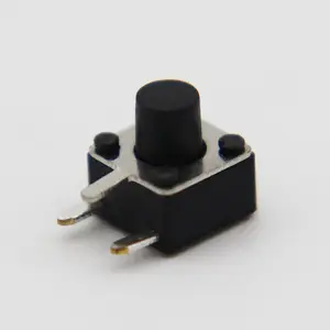Factory sale Tact switch SMT 3 pins side pins 0.5A/250V 4.6*4.6 tactile switch