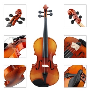 <span class=keywords><strong>Viola</strong></span> de Madera Maciza al por Mayor, Práctica <span class=keywords><strong>Viola</strong></span> de <span class=keywords><strong>16</strong></span> Pulgadas para Niños y Adultos - Product Image 6