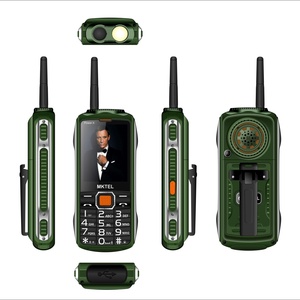 Teléfonos con Función de Walkie-Talkie de Bajo Precio, OEM, ODM, Logotipo Personalizado, MT6261D, 2.4 Pulgadas, 1.77 Pulgadas, QVGA, 128 x 160 - Product Image 4